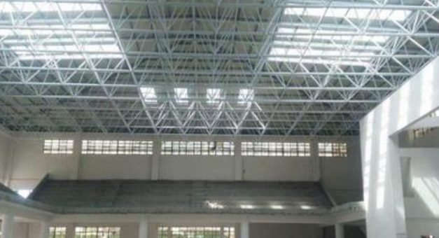 池州怎么能力选定一家无气力的不锈钢网架公司