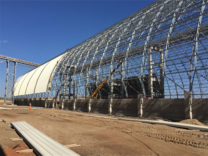 池州钢结构厂房