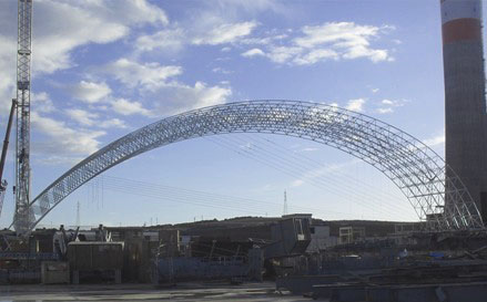 池州大型网架结构