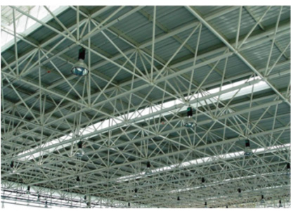 池州室内网架